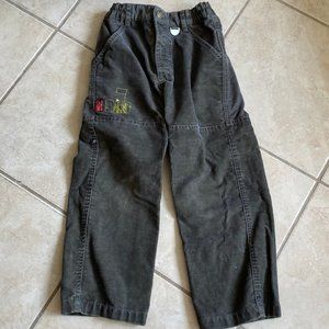 Green Catimini Corduroy Pants